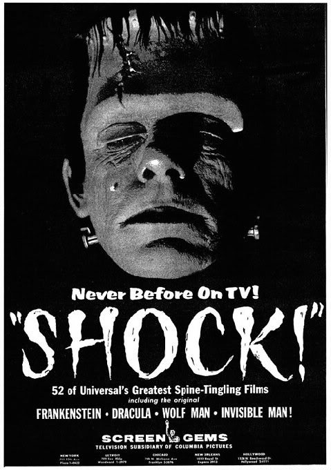 shock theater ad